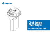 Pulsar Core External Power Adapter Bedienungsanleitung
