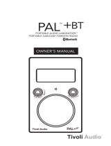 Tivoli Audio PAL+ BT(Gen. 2) Benutzerhandbuch