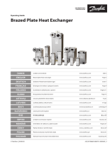 Danfoss Brazed plate heat exchangers Bedienungsanleitung