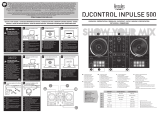 Hercules DJ Control Inpulse 500 Benutzerhandbuch