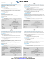 Victron energy smallBMS (A4) Bedienungsanleitung