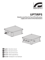 Videotec UPTIRPS120UL Benutzerhandbuch