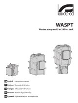 Videotec WAS - WASPT Benutzerhandbuch