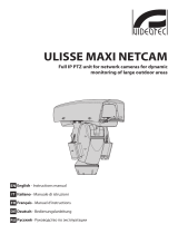 Videotec ULISSE MAXI NETCAM Benutzerhandbuch