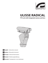 Videotec ULISSE RADICAL Benutzerhandbuch