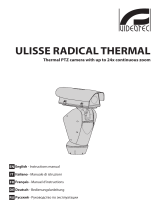 Videotec ULISSE RADICAL THERMAL Benutzerhandbuch