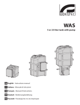 Videotec WAS - WASPT Benutzerhandbuch
