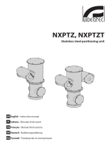 Videotec NXPTZ Benutzerhandbuch