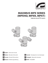 Videotec MAXIMUS MPXT SERIES2 Benutzerhandbuch