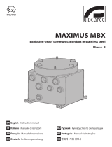 Videotec MAXIMUS MBX Benutzerhandbuch