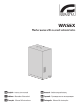 Videotec WASEX Benutzerhandbuch