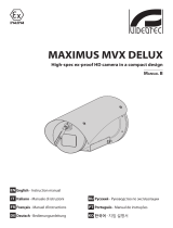 Videotec MAXIMUS MVX Benutzerhandbuch