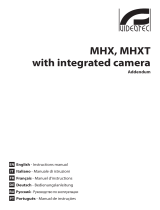 Videotec MAXIMUS MHX Benutzerhandbuch