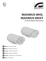 Videotec MAXIMUS MHX Benutzerhandbuch