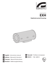 Videotec EXHC000G Benutzerhandbuch