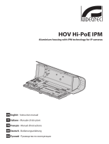 Videotec HOV Hi-PoE IPM Benutzerhandbuch