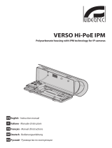 Videotec VERSO Hi-PoE IPM Benutzerhandbuch