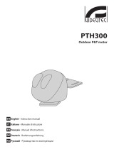 Videotec PTH300 Benutzerhandbuch