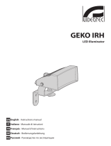 Videotec GEKO IRH Benutzerhandbuch