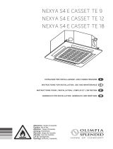 Olimpia Splendid NEXYA S4 E CASSETTE 12 Installationsanleitung