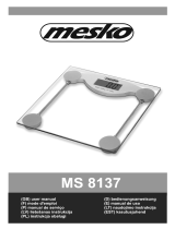 Mesko MS 8137 Bedienungsanleitung