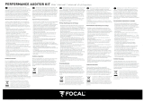 Focal RCX-130 Benutzerhandbuch