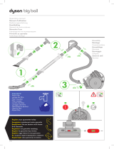 Dyson CY28 Allergy 2 EU (Big Ball Allergy 2) Benutzerhandbuch