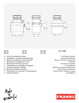 Franke Turbo Elite TE-125 (134.0535.242) Benutzerhandbuch