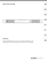 KlarkTeknik DM8500 Schnellstartanleitung