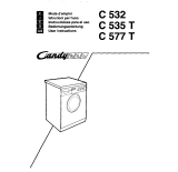 Candy C535T Bedienungsanleitung