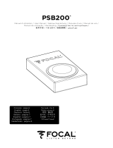 Focal PSB200 Benutzerhandbuch