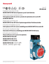 Honeywell PK 80148BX Series Explosion-Proof Limit Switch Installationsanleitung