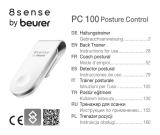 Beurer PC 100 PostureControl Bedienungsanleitung