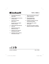 EINHELL TE-PL 18/82 Li Benutzerhandbuch