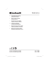 EINHELL TE-CD 12/1 Li Benutzerhandbuch