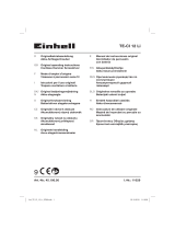 EINHELL TE-CI 12 Li (1x2,0Ah) Benutzerhandbuch