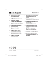 EINHELL Expert TE-CG 18 Li Benutzerhandbuch