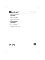 EINHELL Expert TE-CS 190/1 Benutzerhandbuch
