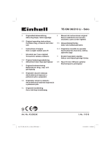 EINHELL Expert TE-SM 36/210 Li Benutzerhandbuch