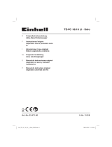EINHELL Expert TE-VC 18/10 Li - Solo Benutzerhandbuch