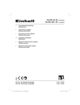 EINHELL Expert TE-RH 26/1 4F Benutzerhandbuch