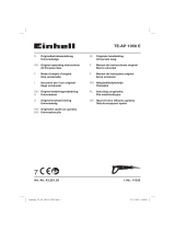 EINHELL TE-AP 1050 E Benutzerhandbuch