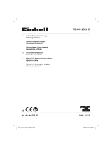 EINHELL Expert TE-OS 2520 E Benutzerhandbuch