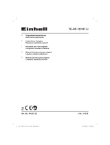 EINHELL TC-OS 18/187 Li Solo Benutzerhandbuch