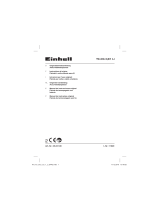 Einhell Classic TC-CG 3,6/1 Li Benutzerhandbuch