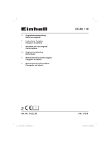 Einhell Car Expert CE-BC 1 M Benutzerhandbuch