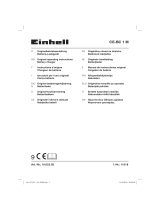 EINHELL CE-BC 1 M Benutzerhandbuch