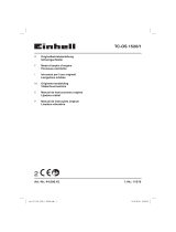 EINHELL TC-OS 1520/1 Benutzerhandbuch