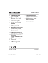 EINHELL TC-VC 1930 S (2342188) Benutzerhandbuch