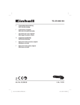 EINHELL TC-CS 860 Kit Benutzerhandbuch